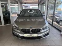 Gebraucht BMW 218 Active Tourer Luxury Line 136 PS (100 kW) 2015 Silber Van / Kleinbus