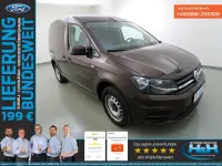 Gebraucht VW Caddy 102 PS (75 kW) 2020 Chestnut brown metallic Van / Kleinbus
