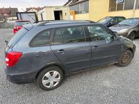 Gebraucht Skoda Fabia Elegance 105 PS (77 kW) 2009 Anthracitegrau metallic Kombi