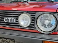 Gebraucht VW Golf II GTD 69 PS (50 kW) 1986 Rot Kleinwagen