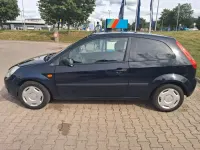 Gebraucht Ford Fiesta 60 PS (44 kW) 2005 Blau Kleinwagen