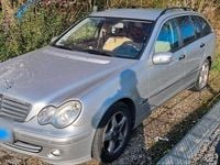 Gebraucht Mercedes C180 150 PS (110 kW) 2005 Silber Kombi