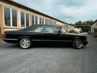 Gebraucht Mercedes 500 252 PS (185 kW) 1986 Schwarz Coupé
