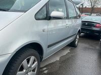 Gebraucht VW Sharan 115 PS (84 kW) 2003 Silber Van / Kleinbus