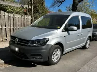 Käytetty VW Caddy 84 HP (61 kW) 2017 Hopea Tila-auto