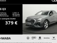 Gebraucht Audi Q3 S-Line 150 PS (110 kW) 2023 Grau SUV