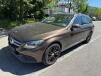 Gebraucht Mercedes C250 Avantgarde 204 PS (150 kW) 2015 Braun Limousine