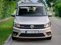Gebraucht VW Caddy Maxi 140 PS (102 kW) 2018 Silber Van / Kleinbus