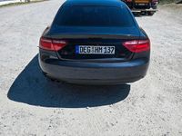 Second-hand Audi A5 177 CP (130 kW) 2012 Negru Coupe