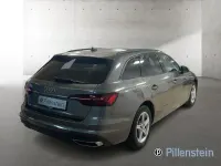 Używany Audi A4 136 KM (100 kW) 2022 Szary Kombi