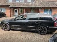 Gebraucht VW Passat Highline 200 PS (147 kW) 2004 Schwarz Kombi
