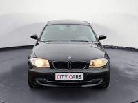 Gebraucht BMW 116 Efficient Dynamics 122 PS (89 kW) 2009 Schwarz Kleinwagen