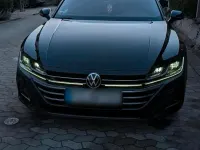 Gebraucht VW Arteon R-line 200 PS (147 kW) 2021 Schwarz Kombi