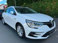 Gebraucht Renault Mégane IV Business 91 PS (66 kW) 2022 Gletscherweiss Kombi