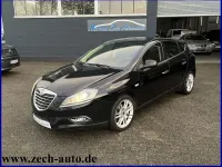 Gebraucht Lancia Delta 120 PS (88 kW) 2011 Schwarz Kleinwagen