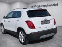 Gebraucht Chevrolet Trax LT 140 PS (102 kW) 2013 Weiß SUV