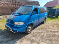 Gebraucht VW Multivan Highline 151 PS (111 kW) 2000 Blau Van / Kleinbus