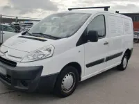 Gebraucht Citroën Jumpy 90 PS (66 kW) 2012 Silber Van / Kleinbus