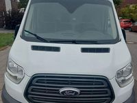 Usata Ford Transit 131 CV (96 kW) 2017 Bianco Berlina