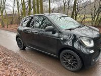 Gebraucht Smart ForFour 90 PS (66 kW) 2018 Schwarz Kleinwagen