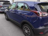 Gebraucht Opel Crossland X 110 PS (80 kW) 2017 Blau SUV