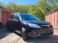 Używany Ford Focus 116 KM (85 kW) 2008 Czarny Kombi