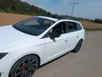 Używany Seat Leon ST CUPRA 290 KM (213 kW) 2016 Biały Kombi