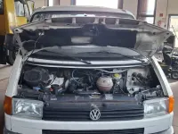 Gebraucht VW T4 88 PS (64 kW) 2001 Weiß Van