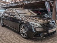 Gebraucht Mercedes S63 AMG AMG 612 PS (450 kW) 2017 Schwarz Limousine