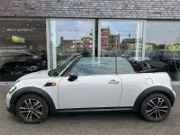 Occasion Mini One Cabriolet Salt 98 ch (72 kW) 2014 Argent Cabriolet