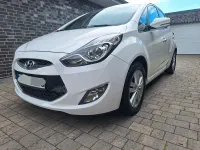 Gebraucht Hyundai ix20 Classic 90 PS (66 kW) 2012 Weiß Kleinwagen
