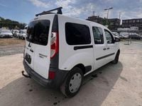 Gebraucht Renault Kangoo Initiale Paris 106 PS (77 kW) 2014 Weiß Van / Kleinbus