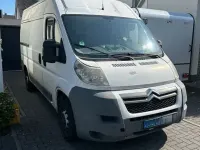 Gebraucht Citroën Jumper 101 PS (74 kW) 2010 Weiß Van / Kleinbus
