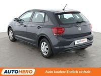 Gebraucht VW Polo Trendline 80 PS (58 kW) 2020 Grau Kleinwagen