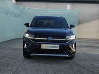 Gebraucht VW T-Cross R 116 PS (85 kW) 2024 Schwarz SUV