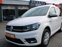Gebraucht VW Caddy Trendline 102 PS (75 kW) 2019 Weiß Van / Kleinbus