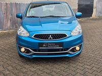 Gebraucht Mitsubishi Space Star Edition 71 PS (52 kW) 2018 Cerulean/medium blue Kleinwagen