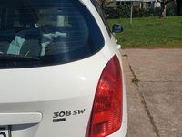 Gebraucht Peugeot 308 SW Access 111 PS (81 kW) 2012 Weiß Kombi