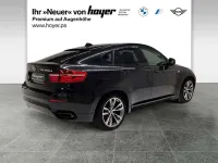 Gebraucht BMW X6 M50 Sport Line 381 PS (280 kW) 2012 Schwarz SUV