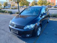 Gebraucht VW Golf Plus Cross Match 105 PS (77 kW) 2012 Schwarz Van / Kleinbus
