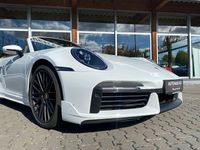 Gebraucht Porsche 992 581 PS (427 kW) 2021 Carraraweiss/gletscherweiss Cabrio