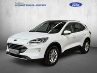 Gebraucht Ford Kuga Titanium 224 PS (164 kW) 2021 Weiß SUV