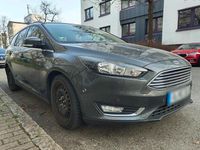 Gebraucht Ford Focus Titanium 120 PS (88 kW) 2014 Grau Kombi