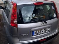 Gebraucht Nissan Note Acenta 110 PS (80 kW) 2006 Silber Kleinwagen