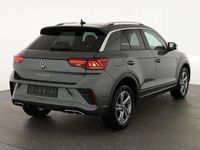 Neu VW T-Roc R-line 150 PS (110 kW) 2025 Indium grau metallic SUV