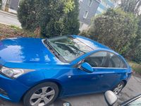 Gebraucht Chevrolet Cruze LT 163 PS (119 kW) 2011 Blau Limousine