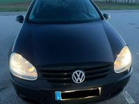 Gebraucht VW Golf VI United 80 PS (58 kW) 2008 Schwarz Kleinwagen