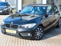 Gebraucht BMW 116 109 PS (80 kW) 2019 Schwarz Kleinwagen