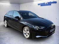 Gebraucht Audi A3 Advanced 116 PS (85 kW) 2025 Schwarz Limousine
