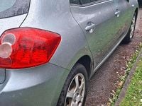 Gebraucht Toyota Auris 124 PS (91 kW) 2008 Grau Kleinwagen